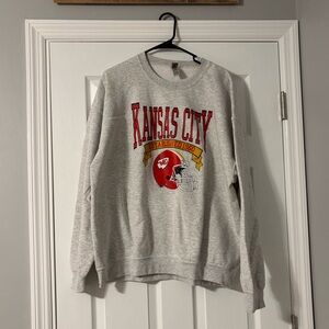 Like New unisex Gildan Vintage Kansas City Chiefs Sweatshirt